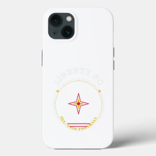 Liberty FC Kompas Badge Hoestelletje USA Voetbal Case-Mate iPhone Case