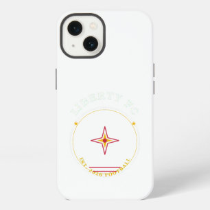 Liberty FC Kompas Badge Hoestelletje USA Voetbal iPhone 13 Hoesje