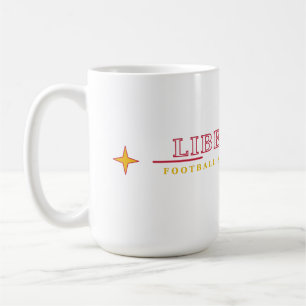 Liberty FC Wrap-around Mok   USA Voetbalfan Koffie