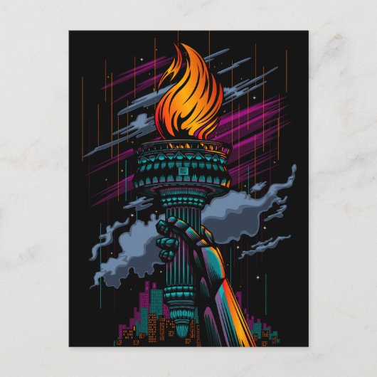 Liberty Feestdagenkaart (Voorkant)