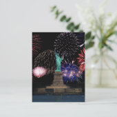 Liberty Fireworks 1 Briefkaart (Staand voorkant)