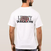 Liberty Fist w/Logo T-shirt (Achterkant)