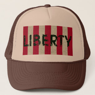 Liberty Flag Grunge Trucker Pet