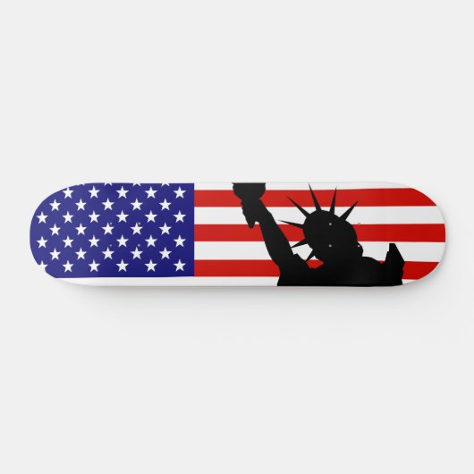 Liberty Flag Skateboard (Horizontaal)