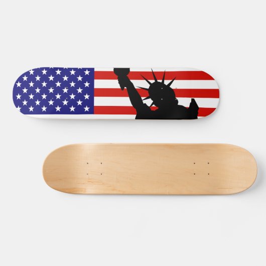 Liberty Flag Skateboard (Horizontaal)