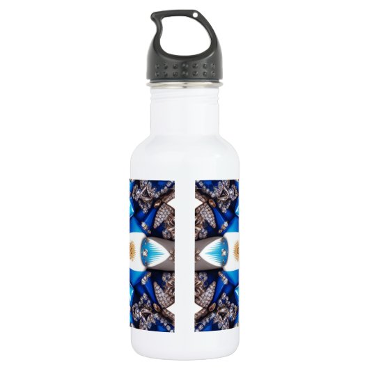 Liberty fles Argentijnse kleuren (Achterkant)