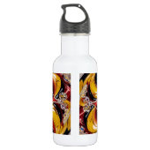 Liberty fles Belgische kleuren (Achterkant)