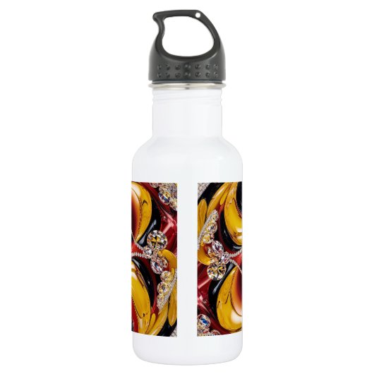 Liberty fles Belgische kleuren (Achterkant)