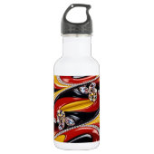 Liberty fles Belgische kleuren (Voorkant)