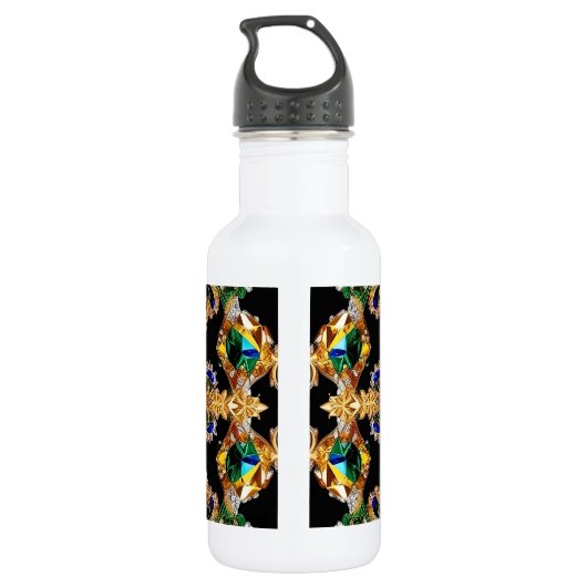 Liberty fles Braziliaanse kleuren (Achterkant)