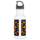 Liberty fles Brazilië kleuren (Achterkant)