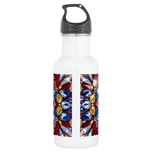 Liberty fles Colombiaanse kleuren (Achterkant)