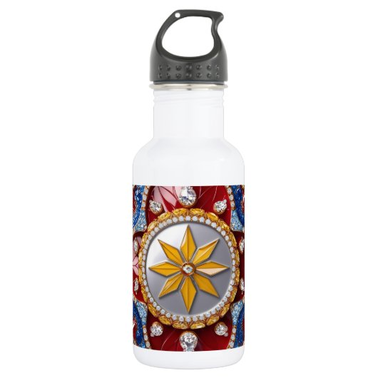 Liberty fles Colombiaanse kleuren (Voorkant)