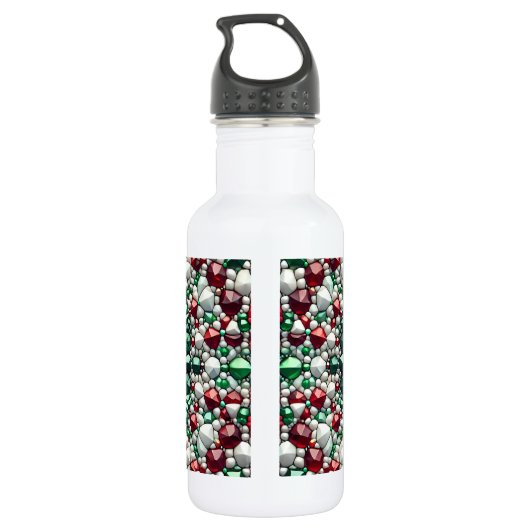 Liberty fles Italiaanse kleuren (Achterkant)