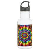 Liberty fles LGBTQ kleuren (Voorkant)