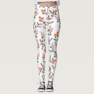 Liberty Florals: Met de hand gestikt borduurwerk Leggings
