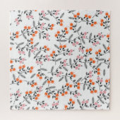 Liberty Florals: Met de hand gestikt borduurwerk Legpuzzel (Horizontaal)