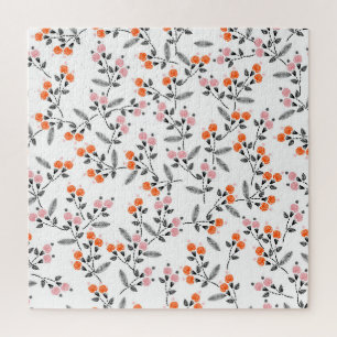 Liberty Florals: Met de hand gestikt borduurwerk Legpuzzel