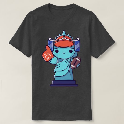 Liberty Football T-shirt (Design voorkant)