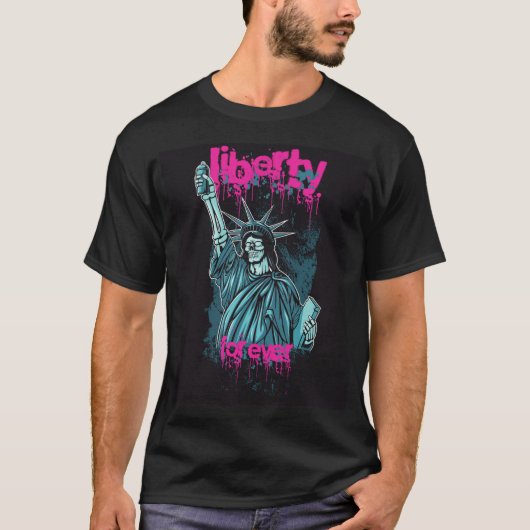Liberty Forever T-shirt (Voorkant)