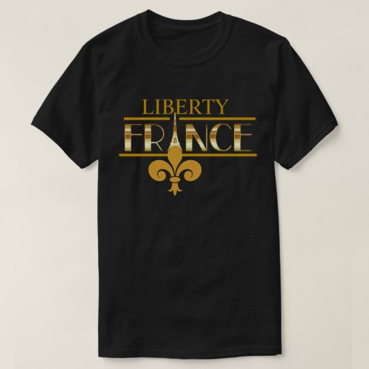  Liberty France T-shirt (Design voorkant)