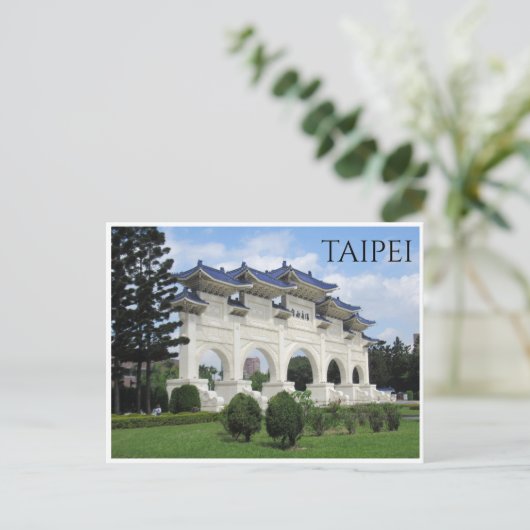 Liberty Gate Taipei Briefkaart (Staand voorkant)