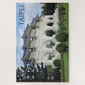 liberty gate taipei legpuzzel (Verticaal)