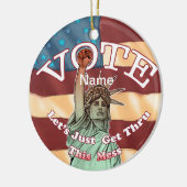 Liberty Get Thru This Keramisch Ornament (Links)