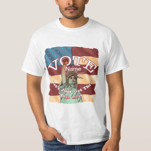 Liberty Get Thru This T-shirt (Voorkant)