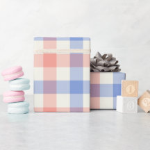 Liberty Gingham - Inpakpapier
