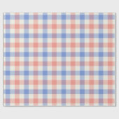 Liberty Gingham - Wrapping Paper Cadeaupapier (Vlak)
