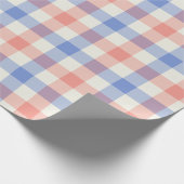 Liberty Gingham - Wrapping Paper Cadeaupapier (Hoek)