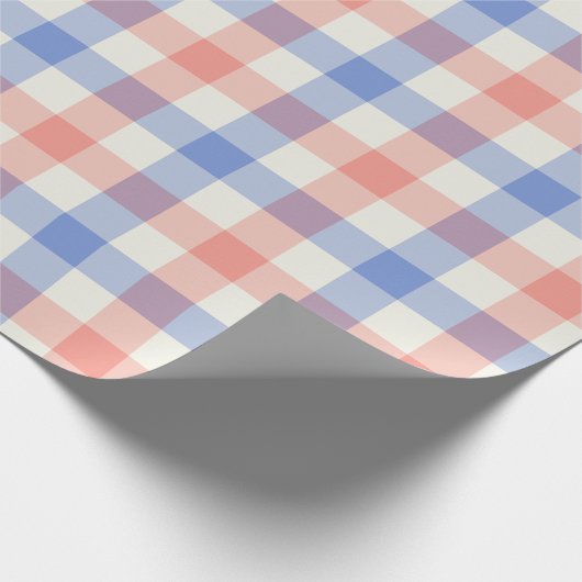 Liberty Gingham - Wrapping Paper Cadeaupapier (Hoek)
