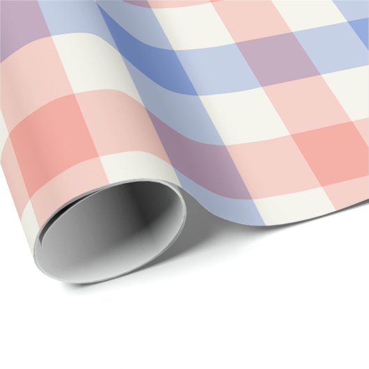 Liberty Gingham - Wrapping Paper Cadeaupapier (Rol Hoek)