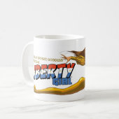 Liberty Girl Flying Koffiemok (Voorkant links)