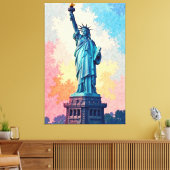Liberty Glow Canvas Afdruk (Insitu (Woonkamer))