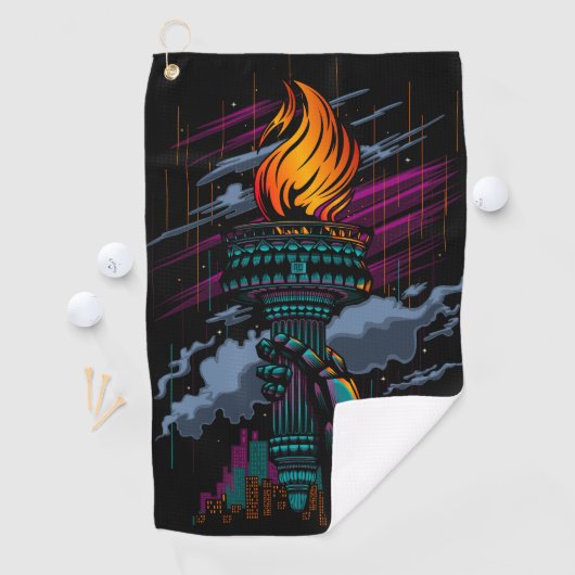 Liberty Golfhanddoek (Insitu)