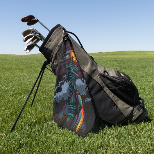 Liberty Golfhanddoek (Groen)