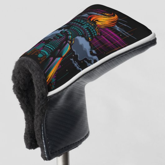 Liberty Golfheadcover (3/4 voorkant)