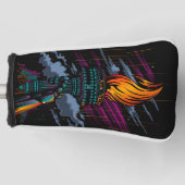 Liberty Golfheadcover (Voorkant)