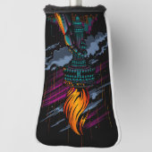 Liberty Golfheadcover (Draai 90)