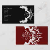 Liberty Graphic Profile Card Visitekaartje (Voorkant / Achterkant)