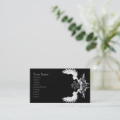 Liberty Graphic Profile Card Visitekaartje (Staand voorkant)