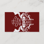 Liberty Graphic Profile Card Visitekaartje (Achterkant)