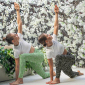 Liberty Green 1 Leggings