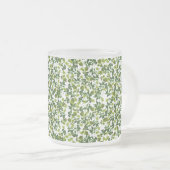 Liberty Green 2 Matglas Koffiemok (Voorkant rechts)