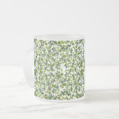 Liberty Green 2 Matglas Koffiemok (Voorkant links)