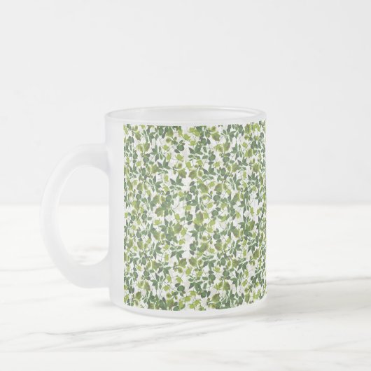 Liberty Green 2 Matglas Koffiemok (Links)