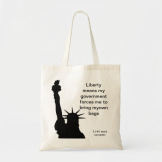 Liberty Grocery Bag Tote Bag