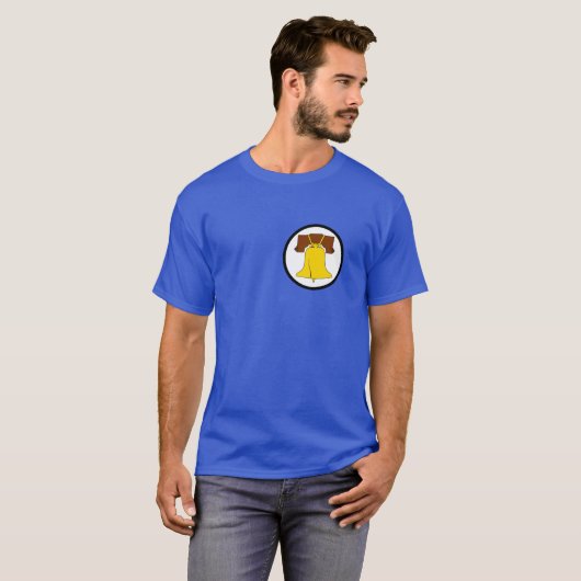 Liberty Guards - Skip mannen T-shirt (Voorkant volledig)